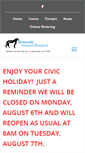 Mobile Screenshot of mountainanimalhospital.ca